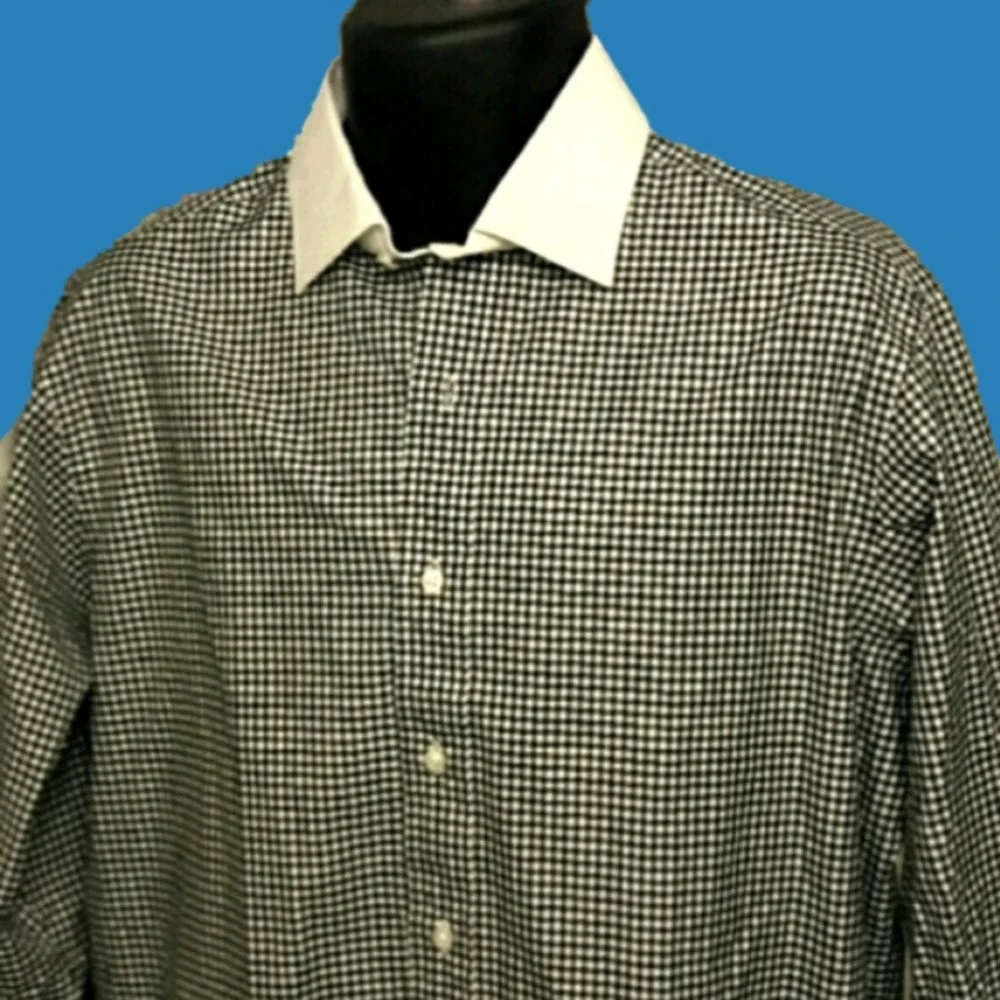 POLO BY RALPH LAUREN Check Dress Shirt, 16/34-35 - Picture 3 of 6
